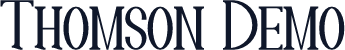Thomson Demo