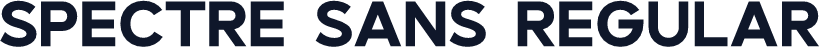 Spectre Sans Regular