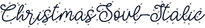 ChristmasSoul-Italic