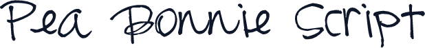 Pea Bonnie Script