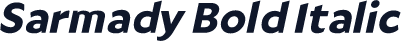 Sarmady Bold Italic