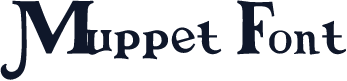 Muppet Font