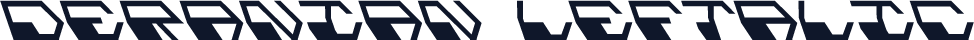 Deranian Leftalic