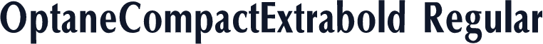 OptaneCompactExtrabold Regular
