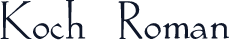 Koch Roman
