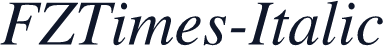 FZTimes-Italic