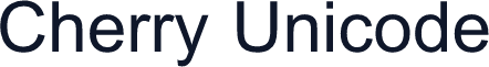 Cherry Unicode
