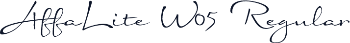 AffaLite W05 Regular