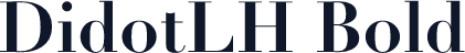 DidotLH Bold