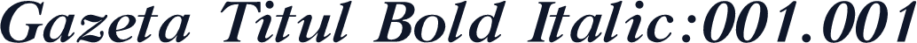 Gazeta Titul Bold Italic:001.001