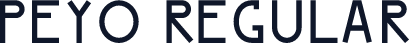 Peyo Regular
