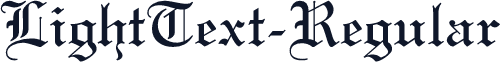 LightText-Regular