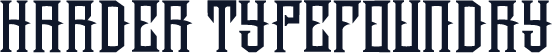 harder typefoundry