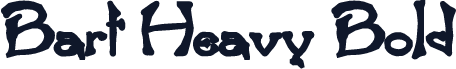 Bart Heavy Bold