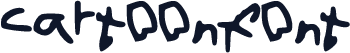 cartoonfont