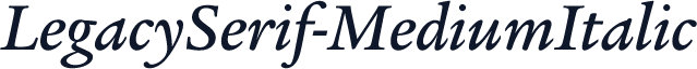 LegacySerif-MediumItalic