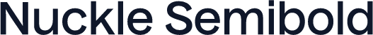 Nuckle Semibold