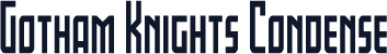 Gotham Knights Condense
