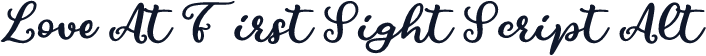 Love At First Sight Script Alt