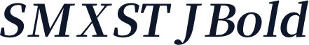 SMXST J Bold