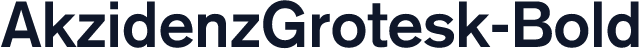 AkzidenzGrotesk-Bold