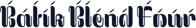 Batik Blend Four