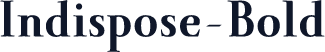 Indispose-Bold