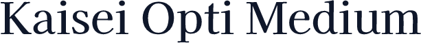 Kaisei Opti Medium