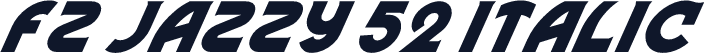 FZ JAZZY 52 ITALIC