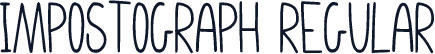 Impostograph Regular