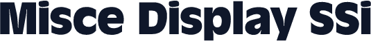Misce Display SSi