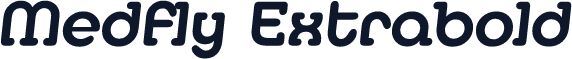 Medfly Extrabold