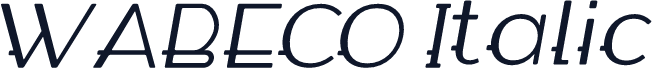 WABECO Italic