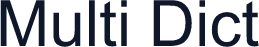 Multi Dict