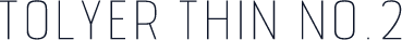 Tolyer Thin no.2