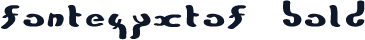 FonteZyxTof Bold