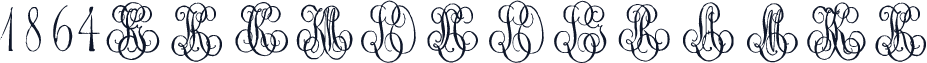 1864GLCMonogramKL