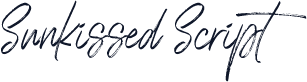Sunkissed Script