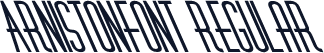 ARNISTONfont Regular