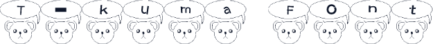 T-kuma Font
