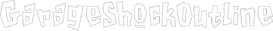 GarageShockOutline