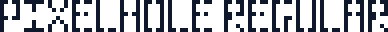 Pixelhole Regular