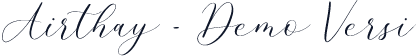 Airthay - Demo Versi