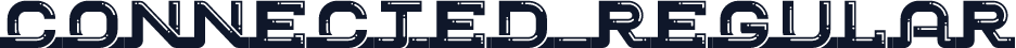 Connected Regular