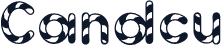 英文数字条纹Candcu