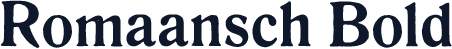 Romaansch Bold