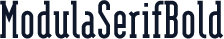 ModulaSerifBold
