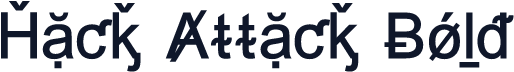Hack Attack Bold