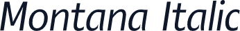 Montana Italic