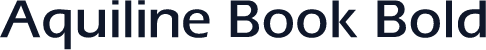 Aquiline Book Bold